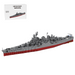 Moc Vermont Battleship Military Building Blocks Set -4011PCS enginediyshop
