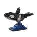 MOC-216387 Orca Whale Building Blocks Set, Black and White Marine Creature Brick Set with Display Base(329PCS) enginediyshop