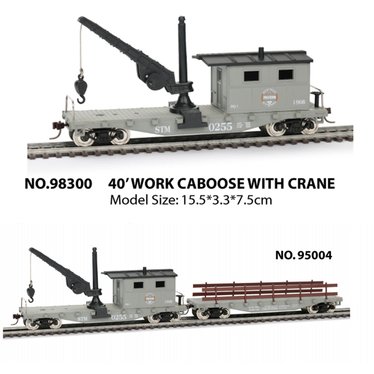 1/87 HO Scale US Union Pacific FF-7 Diesel Locomotive & Metal Track Model Train Set enginediyshop