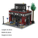 MOC  SoCal Neighborhood Retro Video Store Building Blocks Set(1746PCS) enginediyshop