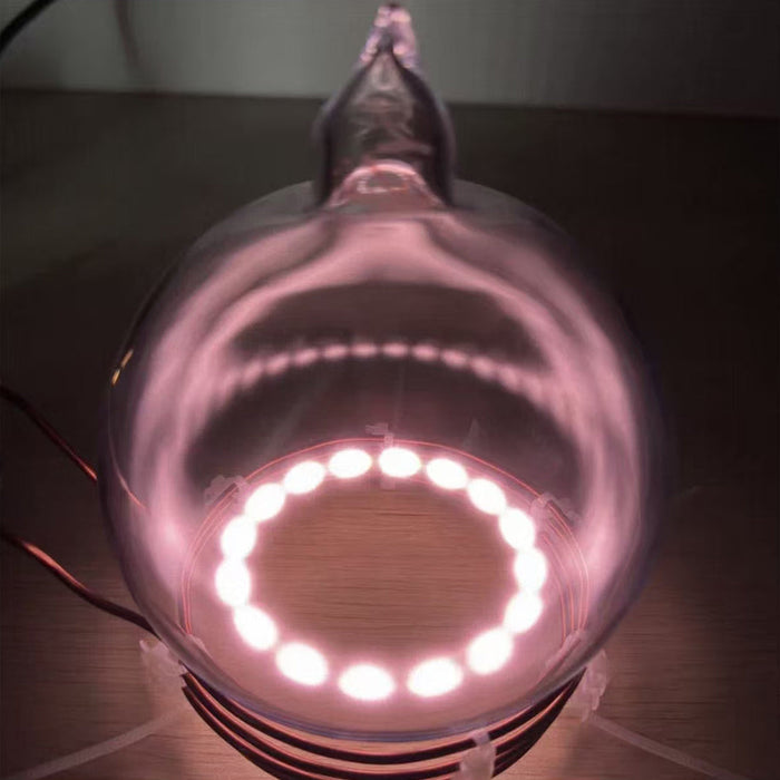 Plasma Energy Light Sphere, Magnetic Field Neon Gas Display Lamp Ring Plasma Sphere enginediyshop