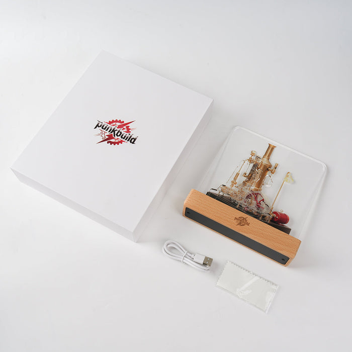 Punkbuild  Engine Night Light Acrylic LED Lamp enginediyshop