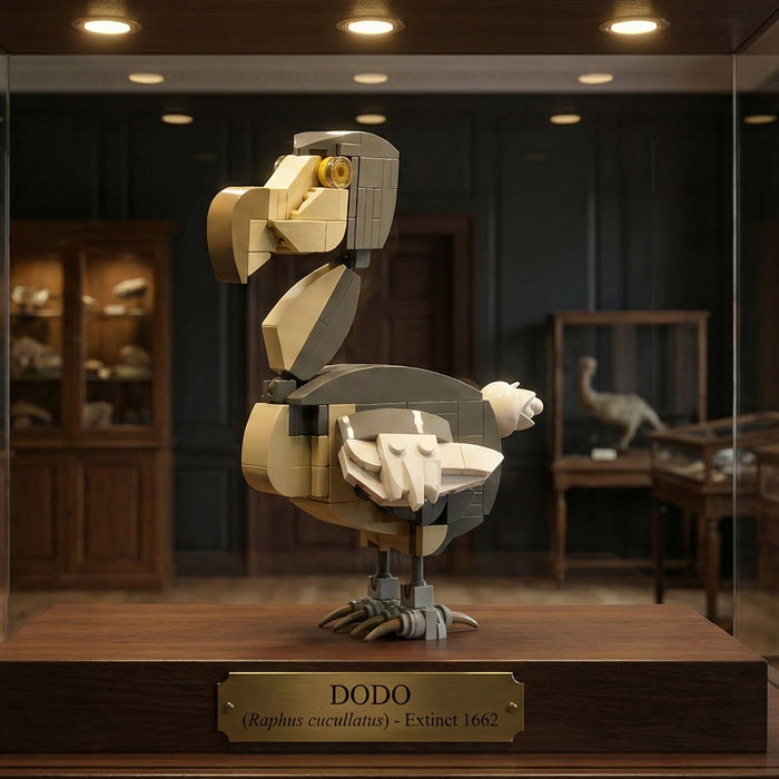 MOC-227123 Dodo Bird Building Blocks Set(167PCS)