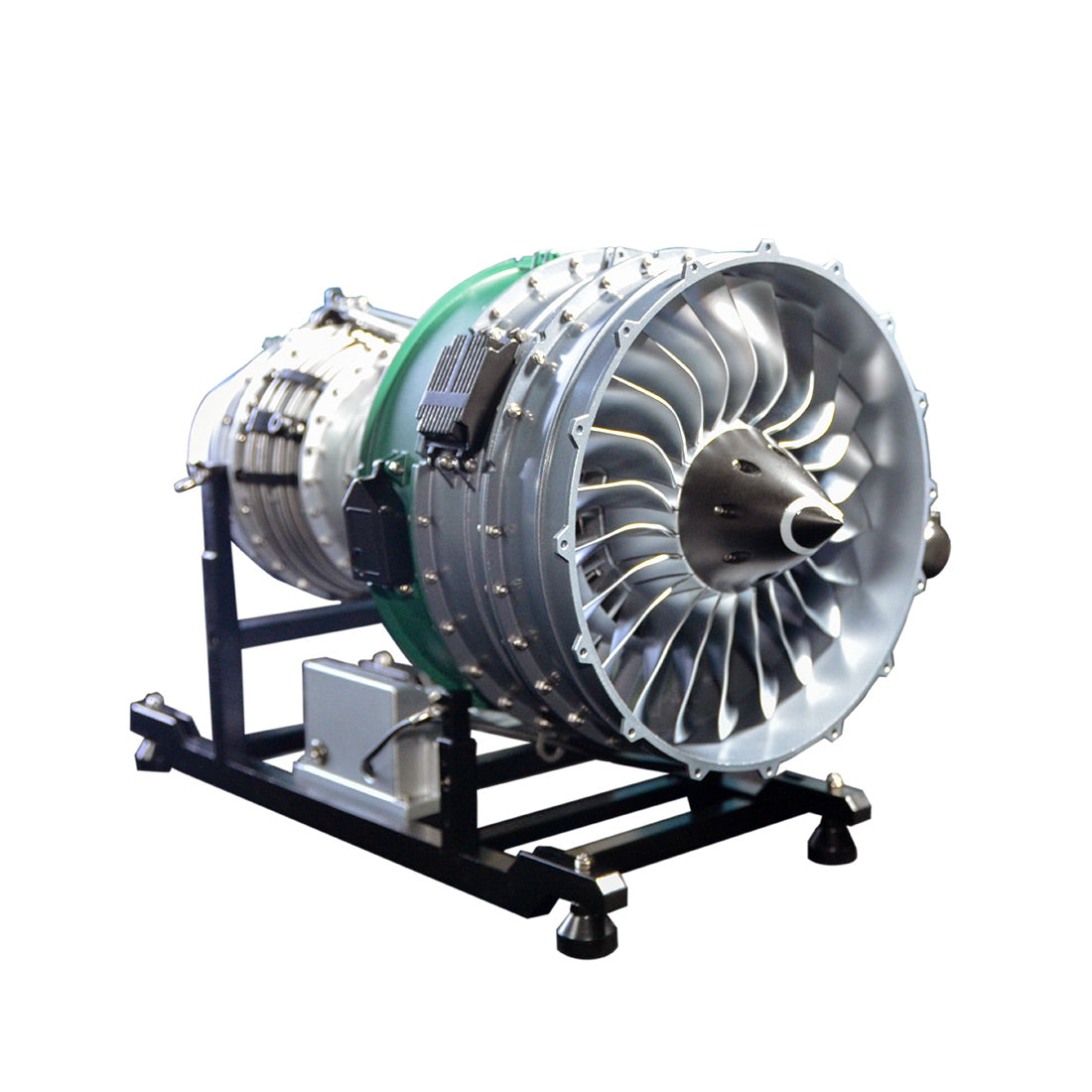 TECHING Mechanical Dual-Spool Turbofan Engine Model Kit – enginediyshop