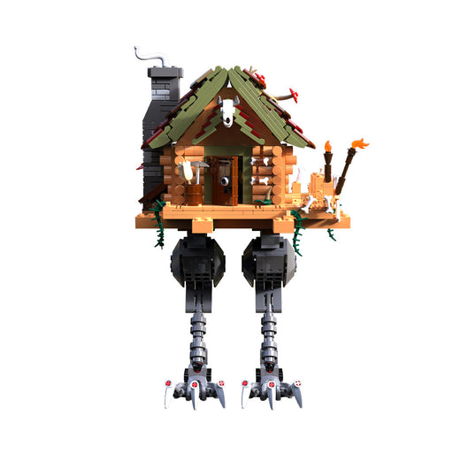 Baba Yaga's Hut Model DIY Assembly Building Blocks Set Creative Ornament (1464PCS) enginediyshop