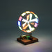 Rotating Colorful Ferris Wheel DIY Kit (Manual Soldering) enginediyshop