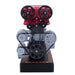 ENJOMOR 3D Printed Inline Four-Cylinder Engine Model Kit-150+PCS enginediyshop