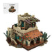 MOC-226986 Mexican-Style House Building Blocks Set-2069PCS enginediyshop