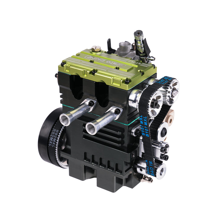 SEMTO ST-FL2 4-Stroke Inline Twin-Cylinder  8.6cc L2 Engine Kit (KIT Version)