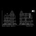 Classic Victorian Residence European Town House Building Blocks Set-4772PCS enginediyshop
