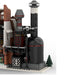 MOC-162963 Winter Village-Chocolate Factory Snowy Christmas Street Scene Building Blocks Set (1970PCS) enginediyshop