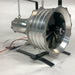 Miniature Turbofan Engine Model - Removable and Maintainable Jet Engine with Liquid Gas Combustion - Collectible Display for Aviation Enthusiasts & Adults enginediyshop