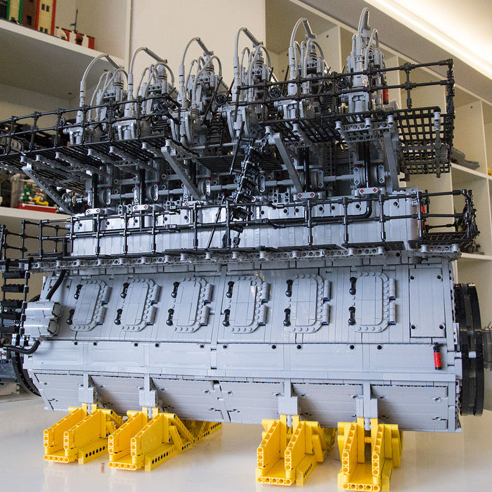 Beginner Engine Build Working Marine Diesel Engine | Build Your Own Engine that Works ...