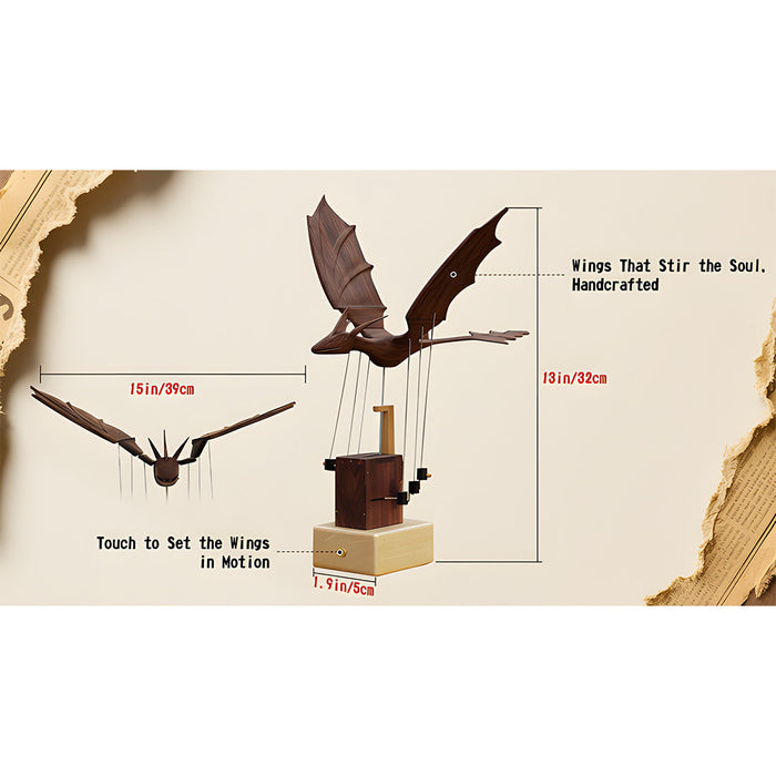 Western Mythical Creature Wooden Mechanical Model enginediyshop