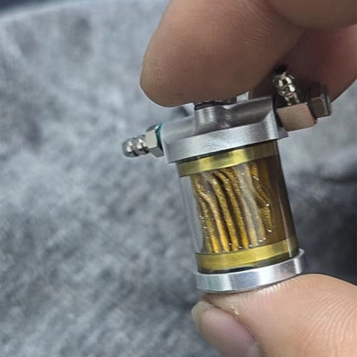 CISON Engine Oil Filter with Paper Transparent Filter-Element for CISON LS-52 and Other Engine Models enginediyshop