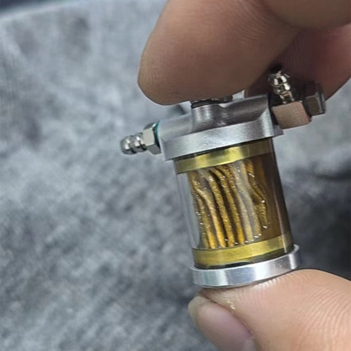 CISON Engine Oil Filter with Paper Transparent Filter-Element for CISON LS-52 and Other Engine Models enginediyshop