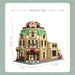 MOC-160521 Restaurants in Paris with Lights Modular Small Particles Building Blocks Set (3104PCS) enginediyshop