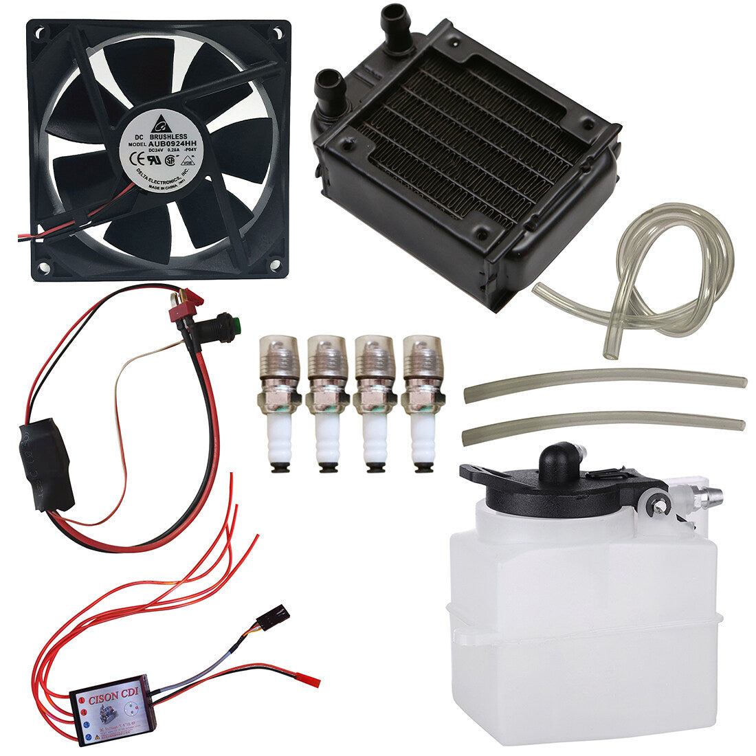 Starter Kit for CISON L4-175 OHV Engine & CISON FL4-175 Flathead Inlin ...