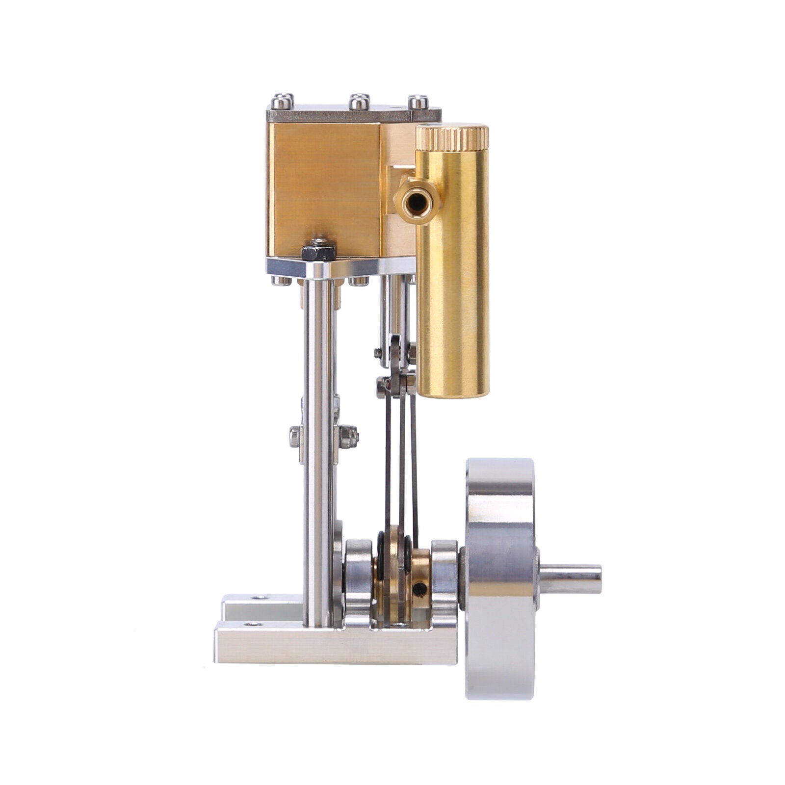V1313 Mini Vertical Single-Cylinder Steam Engine Model with Reversing ...