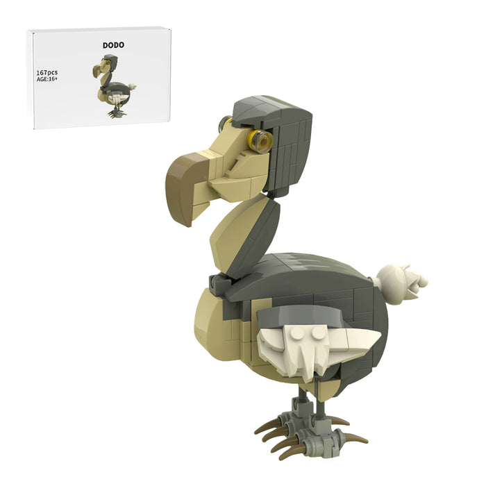 MOC-227123 Dodo Bird Building Blocks Set(167PCS)