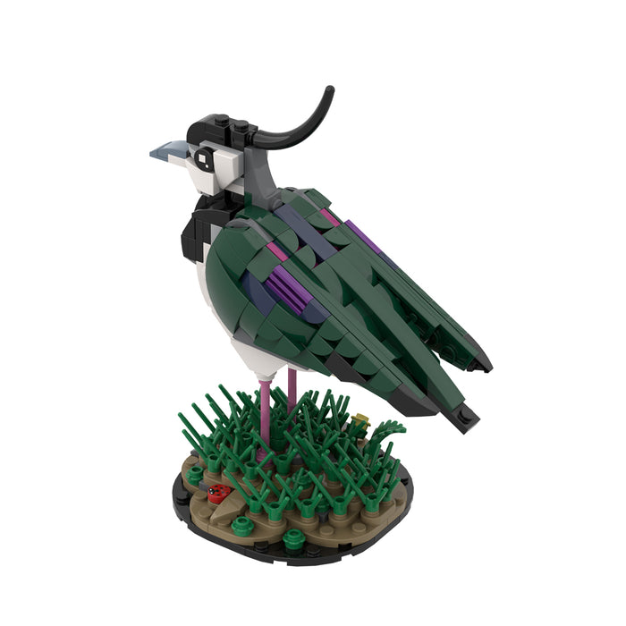 MOC-242376 Nature-Themed Northern Bird Building Blocks Set(311PCS)