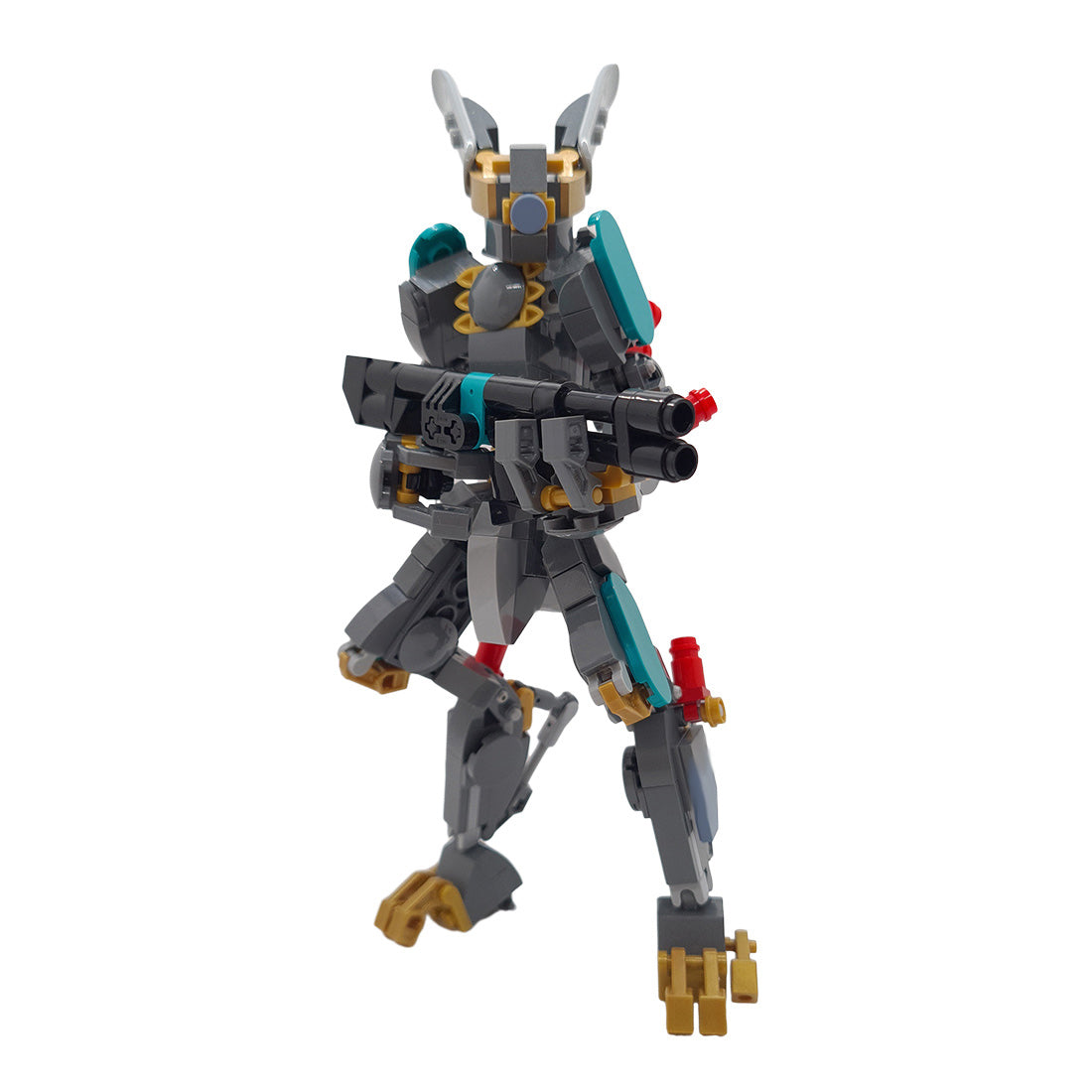 MOC-153970 R7-b Rabbit Robot Model Building Blocks Set (314PCS ...
