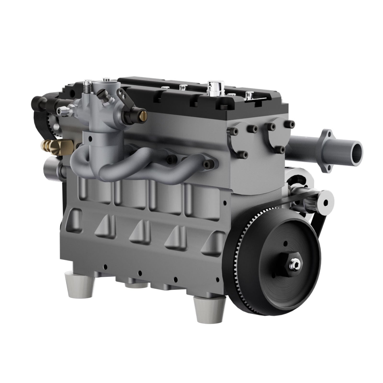 17+ Car Engine Anatomy HOWIN ENGINE L4-172 17.2cc SOHC Inline Four-cylinder Four-stroke Water