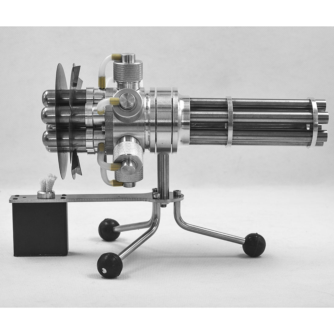 Engine Gun 6 Cylinder Stirling Engine Novel Gatling Blaster Design Engine Motor M ...