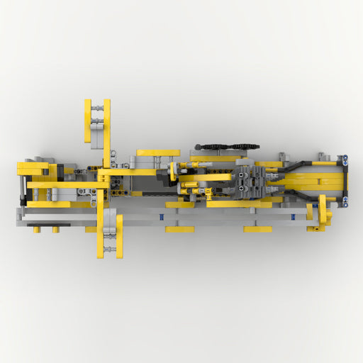 MOC Gear Rotation Mechanical Transmission Model Building Set -594PCS enginediyshop