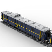 The Orient-Express of CIWL Trian Building Expansion Set(Static Version/2515PCS） enginediyshop