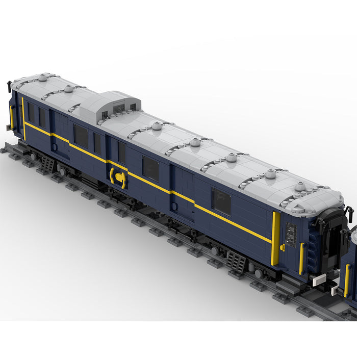 The Orient-Express of CIWL Trian Building Expansion Set(Static Version/2515PCS） enginediyshop