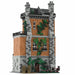 MOC-46504  Old Town Hostel  Creative Street View Building Blocks Compatible with Other Brands Street View (5286PCS) enginediyshop