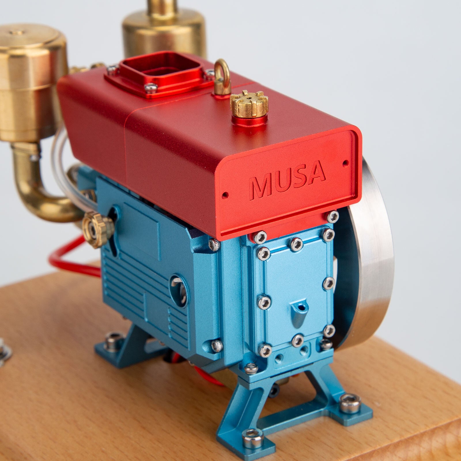 Musa Micro RETROL MUSA 1/8 2.2cc Mini Single-cylinder Four-stroke Evaporative Wat ...