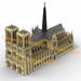 MOC Notre Dame de Paris Modular Building Block Small Particle Model (63181Pcs) enginediyshop