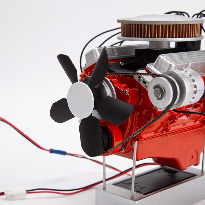 ENJOMOR V8 Internal Combustion Engine Model Kit 1/6 Scale Working 3D-P ...