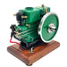 RETROL & OKMO 916 Vintage Stationary Horizontal Single Cylinder 4-Stroke Gasoline Engine Model RTR Version enginediyshop