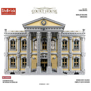 MOC-77106 The Court House Building Blocks DIY Small Particle Model without Stickers(13905PCS ） enginediyshop