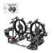 MOC  Synchronized Transmission Building Block Module, Mechanical Gear and Linkage Model-926PCS enginediyshop