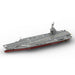 MOC-192566 1/300 Scale Gerald R-FOD | Nuclear-Powered U.S. Aircraft Carrier Building Blocks Set—6354PCS enginediyshop