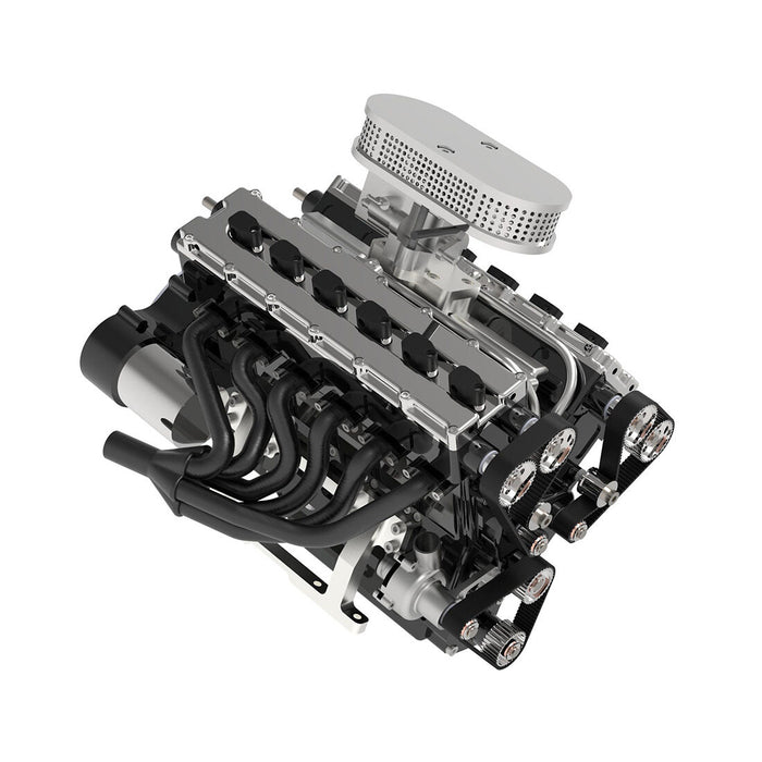 ENJOMOR V12-Motor GS-V12 72CC DOHC 4-Takt 12-Zylinder 48-Ventil wasser ...