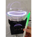 Plasma Ion Globe Glow Ring Reactor Touch Energy Light Desk Ornament enginediyshop