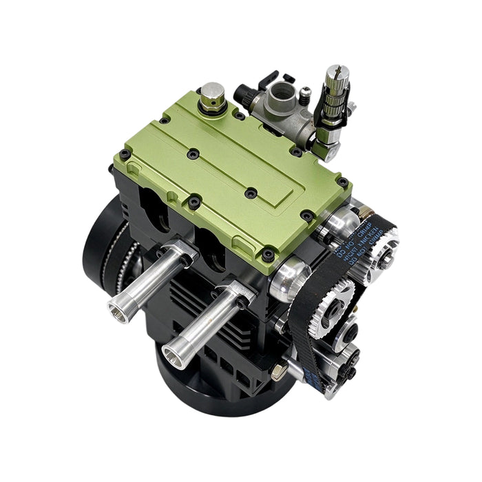 SEMTO ST-FL2 4-Stroke Inline Twin-Cylinder  8.6cc L2 Engine Kit (KIT Version)