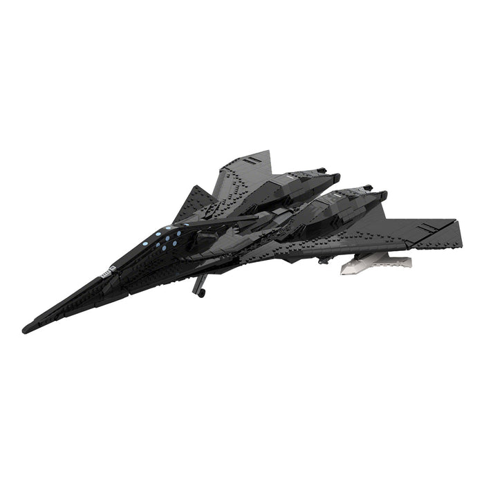 MOC-246806 1/35 Scale ADF-11 Stealth Fighter Building Blocks Set-2866PCS enginediyshop