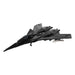 MOC-246806 1/35 Scale ADF-11 Stealth Fighter Building Blocks Set-2866PCS enginediyshop