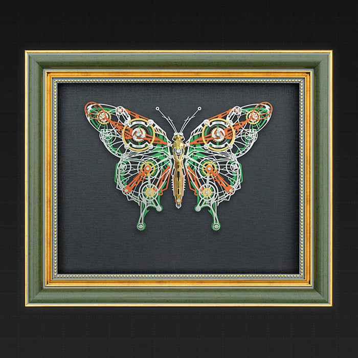 3D Metal Winged Insect Steampunk Mechanical Relief DIY Model Kit- 308PCS enginediyshop