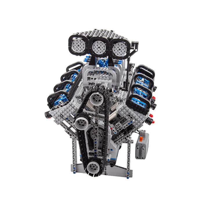 Chevrolet V8 Small-Block Engine First-Generation 400 cu MOC Supercharg ...