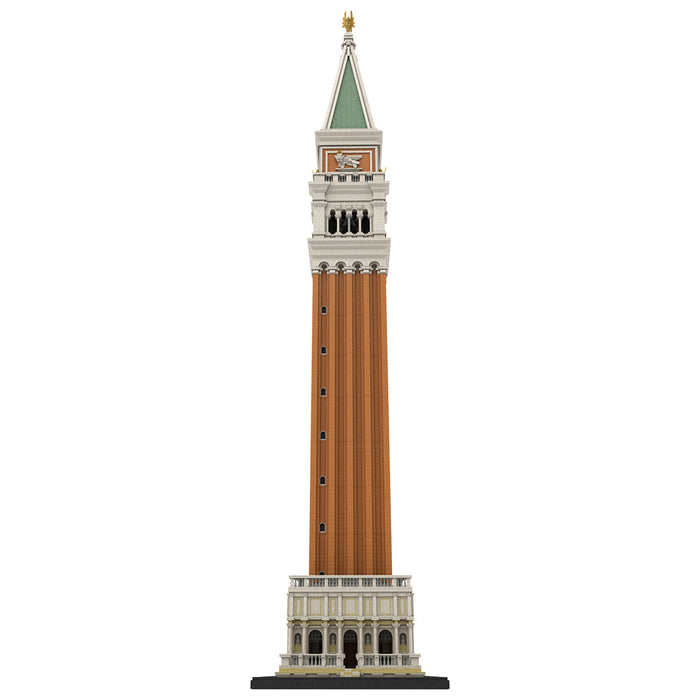 MOC-99638 1/50 St-Mark's Bell Tower Building Blocks MOC Set Toys (20050PCS) enginediyshop