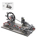 MOC Cycle Modular Building Block Machine, Advanced Mechanical Gear System-928PCS enginediyshop