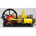 MOC-26403+MOC-164704 90° Offset Cylinder Steam Engine Building Blocks Set (1367PCS) enginediyshop