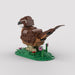 MOC-225326 Collectible Songbird Construction Carolina Wren Bird Building Blocks Set(332PCS) enginediyshop